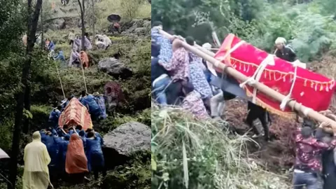 山东鬼压棺事件