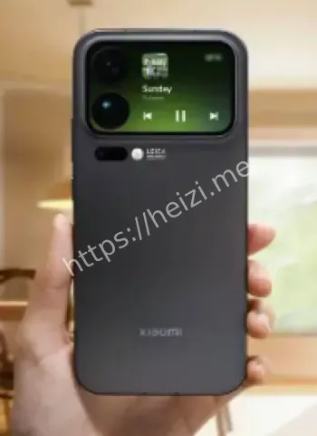 小米17Pro妙享背屏